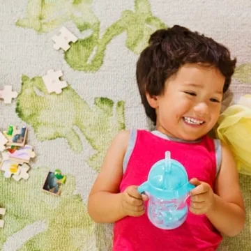 Munchkin Any Angle Sippy Cup for Toddlers - 2-Pack Leak Proof