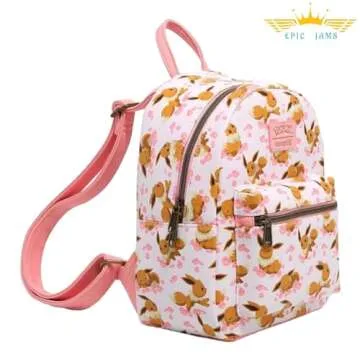 Loungefly Pokémon Eevee Spring Flowers Mini Backpack – Colorful & Charming