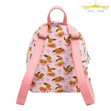 Loungefly Pokémon Eevee Mini Backpack - Spring Style