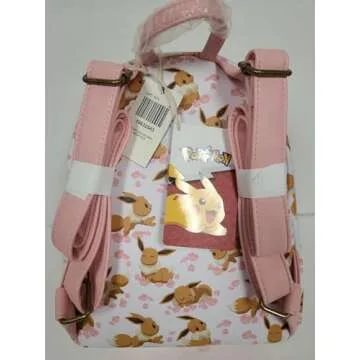 Loungefly Pokémon Eevee Mini Backpack - Spring Style