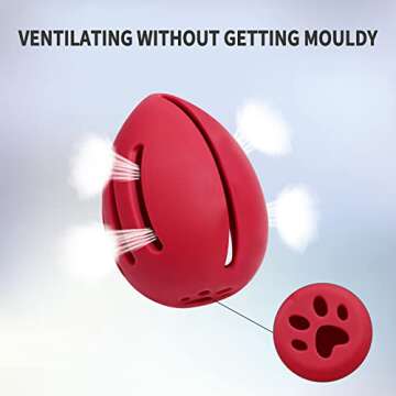 INTOLIVES Eco-Friendly Silicone Makeup Sponge Holder