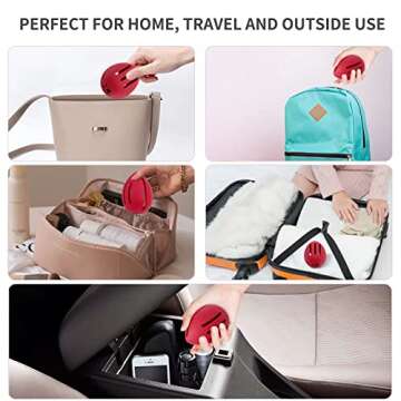 INTOLIVES Eco-Friendly Silicone Makeup Sponge Holder