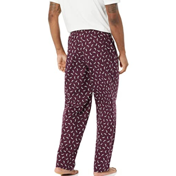Men's Comfortable Cotton Pajama Pants for Relaxation