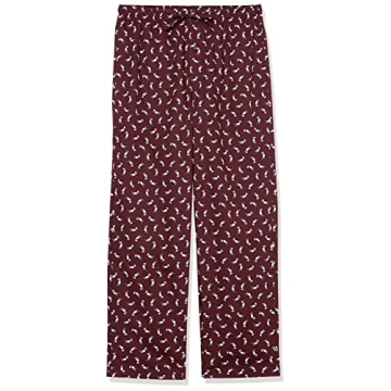 Men's Comfortable Cotton Pajama Pants for Relaxation