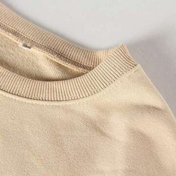 Artfish Crewneck Cropped Sweatshirts for Women