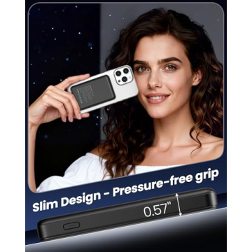 Aterob MagSafe Portable Charger 5000mAh for iPhone 17 series