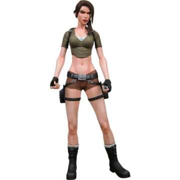 NECA Player Select Tomb Raider Laura Croft Action Figure