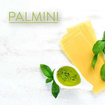Palmini Lasagna Sheets | Low-Carb, Low-Calorie Hearts of Palm Lasagna Sheet | Keto, Gluten Free, Vegan, Non-GMO | As seen on Shark Tank | (14 Ounce - Pack of 3)