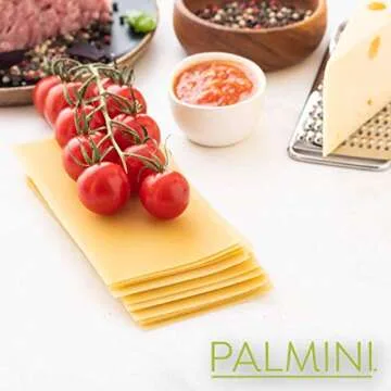 Palmini Lasagna Sheets | Low-Carb, Low-Calorie Hearts of Palm Lasagna Sheet | Keto, Gluten Free, Vegan, Non-GMO | As seen on Shark Tank | (14 Ounce - Pack of 3)