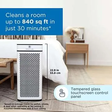 Medify MA-40 Air Purifier - 1,793 ft² Coverage, 99.9% Efficiency