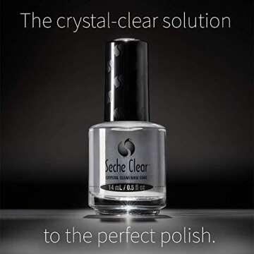 Seche Clear and Seche Vite, Base Coat and Top Coat for Nail Polish