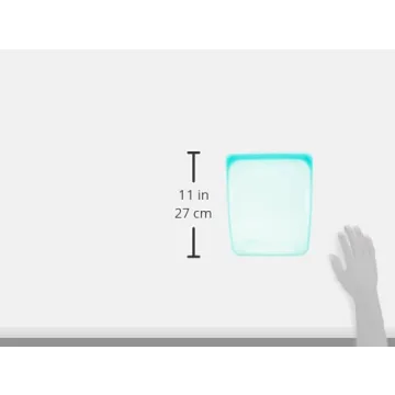 Stasher Platinum Silicone Reusable Bags Eco-Friendly Food Storage