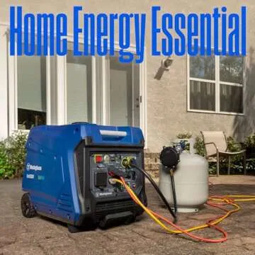 Westinghouse 5000W Dual Fuel Quiet Inverter Generator