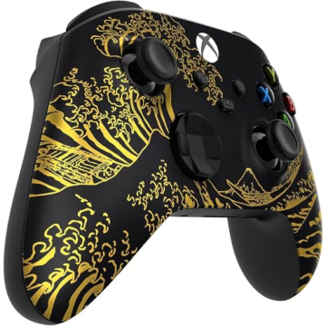 Custom Controllerzz Wireless Controller for Microsoft Xbox Series X/S & Xbox One - Soft Touch Feel -...