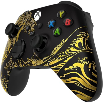 Custom Golden Waves Xbox Controller for Ultimate Gaming Experience
