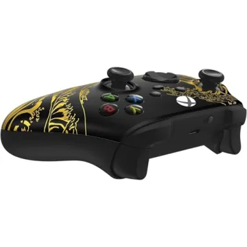 Custom Golden Waves Xbox Controller for Ultimate Gaming Experience