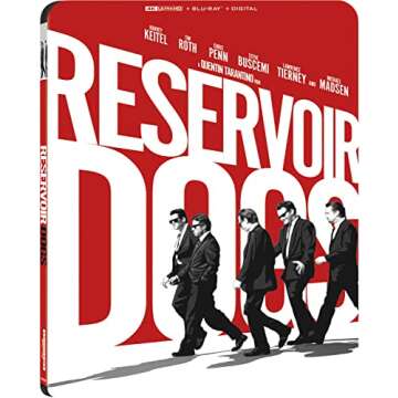 Reservoir Dogs on 4K UHD: Tarantino's Timeless Classic