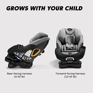 Baby Jogger City Turn Car Seat with Unique Rotation and Comfort