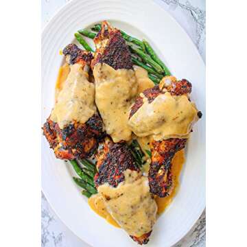 Tony Chachere's No Salt Seasoning 5 Ounce Canisters - 2 Pack