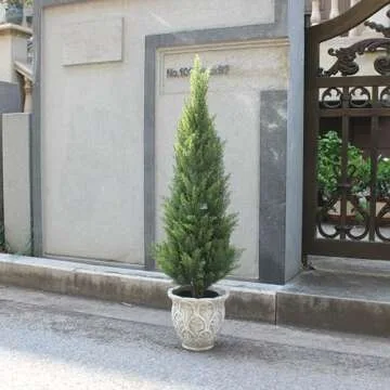 Realistic Artificial Cedar Trees for Indoor Outdoor Use
