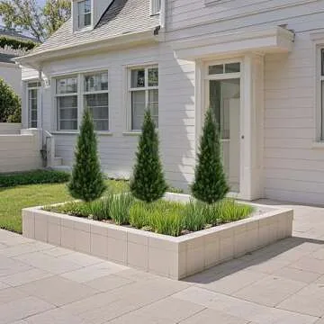 Realistic Artificial Cedar Trees for Indoor Outdoor Use