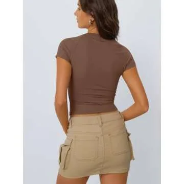 Trendy Queen Women Casual Short Sleeve Summer T-Shirts