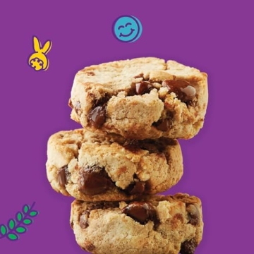 Annie's Organic Chocolate Chip Cookie Bites, Perfect for Snacking