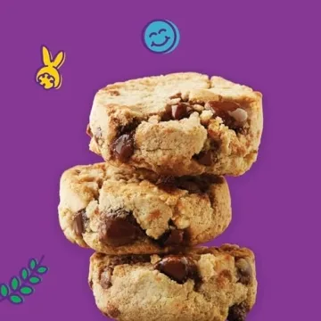Annie's Organic Chocolate Chip Cookie Bites, Perfect for Snacking