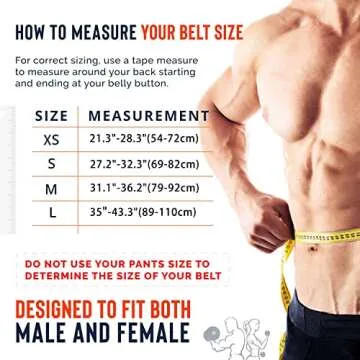 9 mm Leather Weight Lifting Belt for Women 4 inch Padded Gym Lumbar Back Support for Workout Squat Deadlift Training Weight Training Belt(A-Pink/XS)