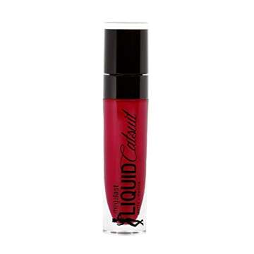 wet n wild Megalast Catsuit Matte Liquid Lipstick, Red Missy & Fierce | Lip Color Makeup | Moisturizing | Creamy | Smudge Proof