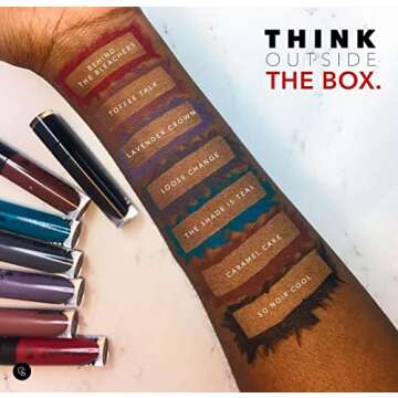 wet n wild Megalast Catsuit Matte Liquid Lipstick, Red Missy & Fierce | Lip Color Makeup | Moisturizing | Creamy | Smudge Proof