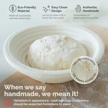 Bulka Large Round Banneton Bake Perfect Sourdough