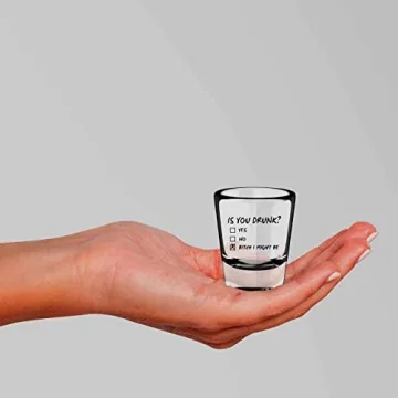 LitGifts Funny Shot Glass - Perfect Gift for All Occasions