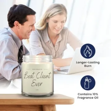 1OAK Vanilla Scented Candles for Client Gifts