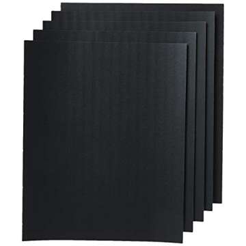 3M Wetordry Sandpaper Assorted Grits for Perfect Finishing