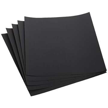 3M Wetordry Sandpaper Assorted Grits for Perfect Finishing