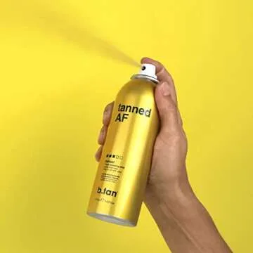 b.tan Self Tanner Bronzing Mist | Fast, 1 Hour Express Sunless Tanning Spray, No Fake Tan Smell, No Added Nasties, Vegan & Cruelty Free, 7 Fl Oz