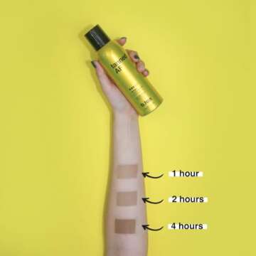 b.tan Self Tanner Bronzing Mist | Fast, 1 Hour Express Sunless Tanning Spray, No Fake Tan Smell, No Added Nasties, Vegan & Cruelty Free, 7 Fl Oz