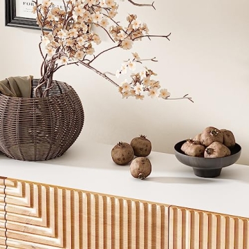 Roomfitters Mid Century Modern TV Stand for 65" TVs