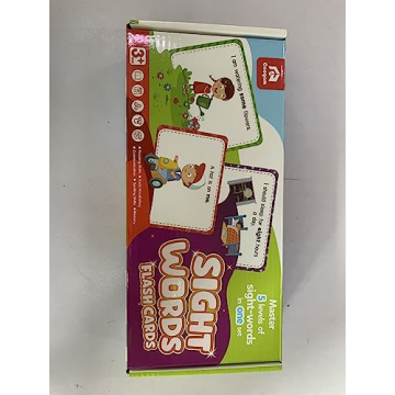 Coogam Educational Flashcards - 220 Sight Words for Kids