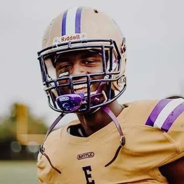 Battle Sports Science Chrome Oxygen Lip Protector Mouthguard - Pink