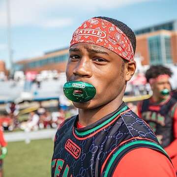 Battle Sports Science Chrome Oxygen Lip Protector Mouthguard - Pink