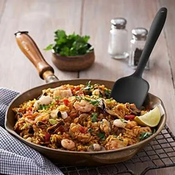 Versatile 3-Piece Silicone Spatula Set for All Cooks