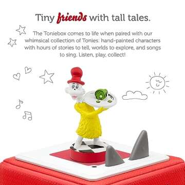 Tonies Sam-I-Am Character - Captivating Audio Tales from Dr. Seuss