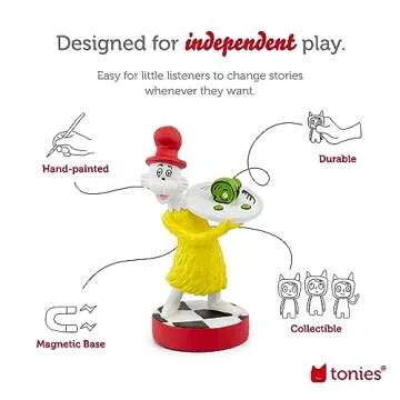 Tonies Sam-I-Am Audio Character from Dr. Seuss