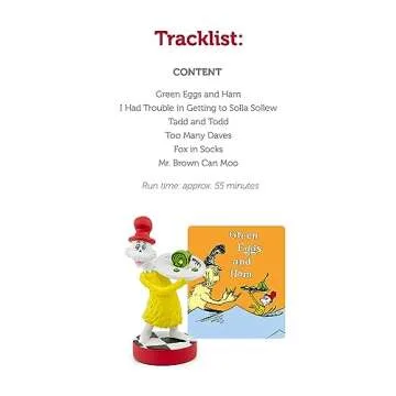 Tonies Sam-I-Am Audio Character from Dr. Seuss