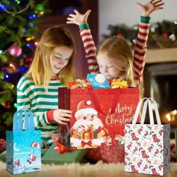Durable Christmas Gift Bags Set for Every Occasion