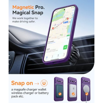 CANSHN Magnetic Case for Google Pixel 10 Pro