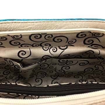 Justin West Concealed Carry Handbag - Western Style Pink Purse