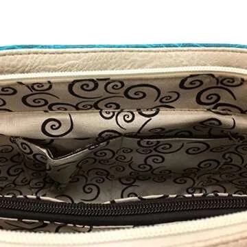 Justin West Concealed Carry Handbag - Western Style Pink Purse